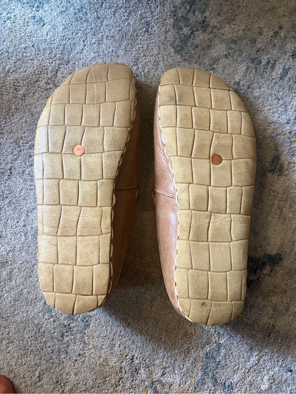 Men's Handmade Barefoot Loafers - Picture 3 of 3